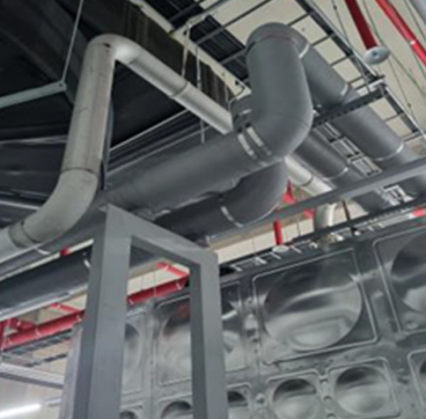 MAIN UTILITY & HOOK UP