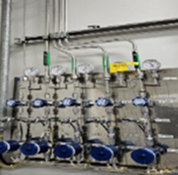 MIXTURE GAS FILLING