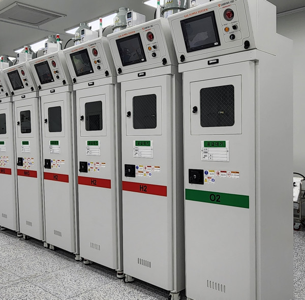 GAS CABINET GAS RACK