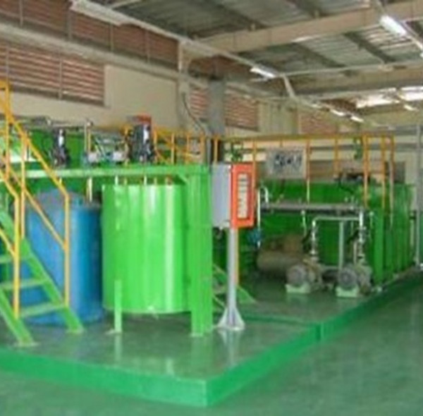 WASTE WATER TREATMENT SYSTEM